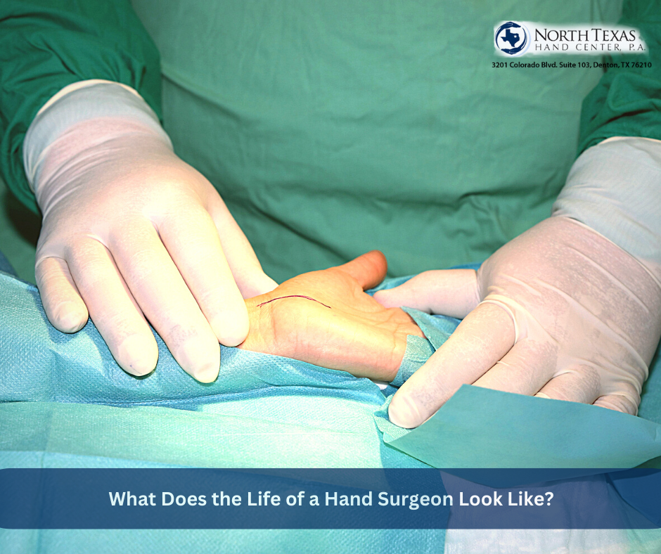 What Does the Life of a Hand Surgeon Look Like?