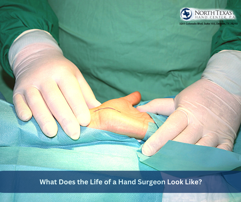 What Does the Life of a Hand Surgeon Look Like